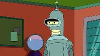 Click to watch 'Overclockwise' (popup) Futurama